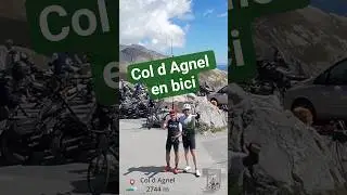 Col de Agnel. #col de Agnel #AgnelClimb#CiclingAlps#RutaEnBicicletaAlpes #FrenchAlpsCicling