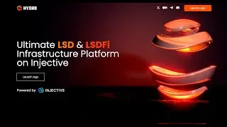 How to Get The $HDRO Token and Review of the Hydro Protocol Liquid Staking Derivative Finance Site