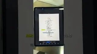 Как удалить белый фон с изображения в Procreate #удалитьфон #Procreate #какделатьтатуировку