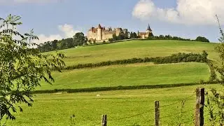 Chateauneuf France - A Visit to Ch&acirc;teauneuf-en-Auxois in Bourgogne France | European Waterways