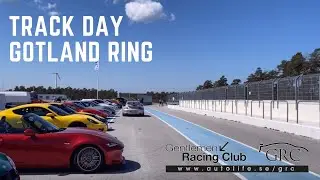 GRC - Gentlemen Racing Club Track Day Gotland Ring [4K Cinematic]