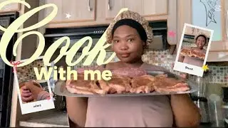 I Tried Cooking Steak for the First Time | Cook with Me