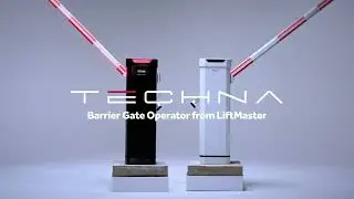 TECHNA Barrier Gate Operators