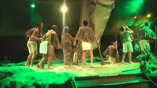 part of my trip to the hawaiian Island called  LUAU KALAMAKU  polynesian tours