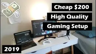 High Quality Cheap Gaming Setup | 2019