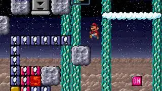 Speedrun of Super Mario Universe: Bereft Cleft Galaxy ★2: Orangetack