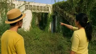 A Dream Interrupted: Inside a Half-Finished Abandoned House