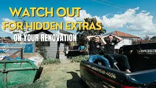 Hidden Renovation Costs (EXPLAINED) | BTS