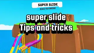 Super slide Tips and tricks #stumbleguys #viralvideo