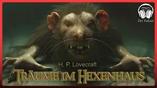 Träume im Hexenhaus (H. P. Lovecraft) | Komplettes Schauer Hörbuch