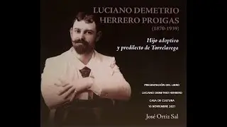PRESENTACIÓN DEL LIBRO DEMETRIO HERRERO
