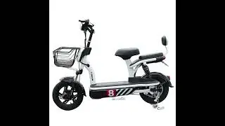 Whole Iron Body Frame Intelligent Anti-Theft System Cargo Electric Scooter, Cargo Scooter, Motor Sco