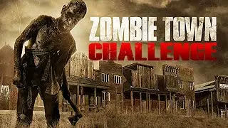 ZOMBIE TOWN CHALLENGE (Call of Duty Zombies Mod)