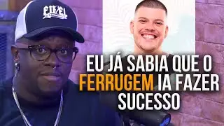 INTEGRANTE DA BANDA DO FERRUGEM REVELA DETALHES SOBRE O FERRUGEM | Cepakkol no Brito Podcast