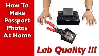 How to Make Passport Photos at Home - Lab Quality!