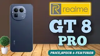 Цена Realme GT8 Pro на Филиппинах, характеристики и особенности, официальный внешний вид и дизайн