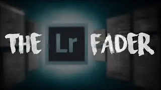 THE FADER LIGHTROOM PRESET PLUG IN
