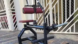 Panturrilha Sentado - Walcon Fitness