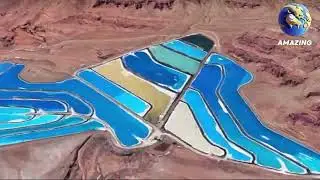 Amazing Places: Potash Ponds in Moab, Utah, USA on Google Earth and Google Maps