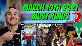 HOT NEW COMICS THIS WEEK (March/10/2021 Releases) | Weekly Breakdown