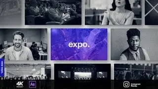 Expo | Event Promo Slideshow (After Effects Template)