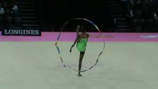 Grace LEGOTE (RSA) ribbon - 2011 Montpellier worlds Qualifs