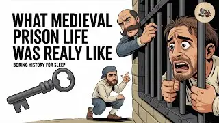 What Medieval Prison Life Was REALLY Like | Boring History For Sleep