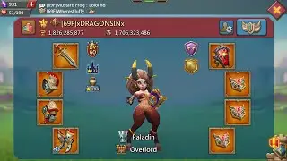 Fighting Royal chalice for xDRAGONSINx paladin #69F #lordsmobile