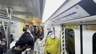 Amazon Prime Metro Train Ads
