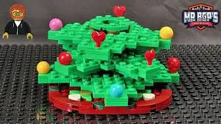 🎄 LEGO Creator 3-in-1 Medium Christmas Tree | Stop-Motion Build 🎥✨