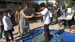 Making Physics Fun: Step Inside The Physics Bus
