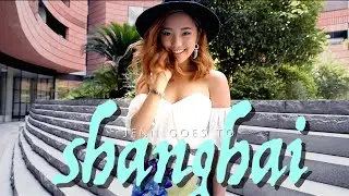 Jenn Goes To Shanghai