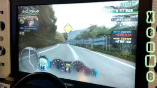 頭文字D8 XenMe もみじライン 上り 2'31