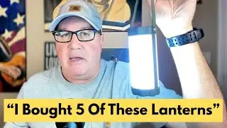 Die unwiderstehliche 20-Dollar-LED-Campinglaterne (ich habe f&uuml;nf gekauft!)