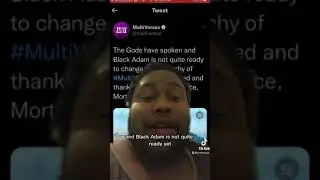 Multiversus Black Adam DELAYED & MORE!!! #shorts