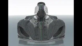Israeli Hypercar  design process yarivkenigshtein.com linkedin: yhellden
