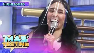 Miss Manila Alexandra explains her viral photo | It's Showtime Mas Testing