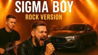 SIGMA BOY ROCK VERSION (COVER BY FEDORAKOV)