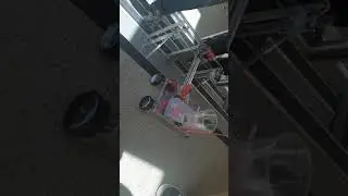 The Sketchiest Test - Stair Climbing Mechanism Test - DME Mech10