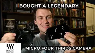I Bought a Used LEGENDARY Micro Four Thirds Camera in 2025!