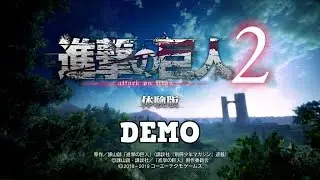 Attack on Titan 2 - Final Battle | Demo Gameplay (Switch)