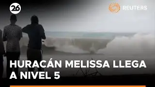 Мелисса усиливается до урагана 5 категории | #Reuters
