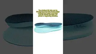 Application of Plantar 3D Scanner in the Production of Orthotic Insoles &mdash; 3DOE