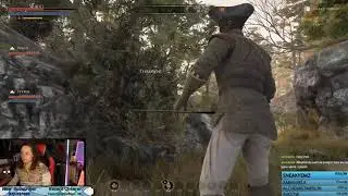 Jump Scare By A Trap | GreedFall