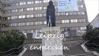 Klingertreppe + Richard-Wagner-Denkmal, Zentrum