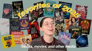 lets talk favorites of 2025 | books, movies, media 📚🎥🎵