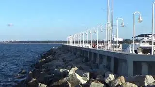 Sopot  -  Atrakcyjny Kurort i Uzdrowisko nad Morzem Bałtyckim - Molo, Plaża, Panorama Miasta