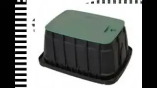 Plastic Water Meter Protect Box factory
