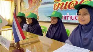 การนำเสนอวีดีทัศน์การประกวดคัดเลือกเกษตรกร บุคคลทางการเกษตร