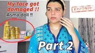 I tried Asma doll products | Extremely honest review | Part 2